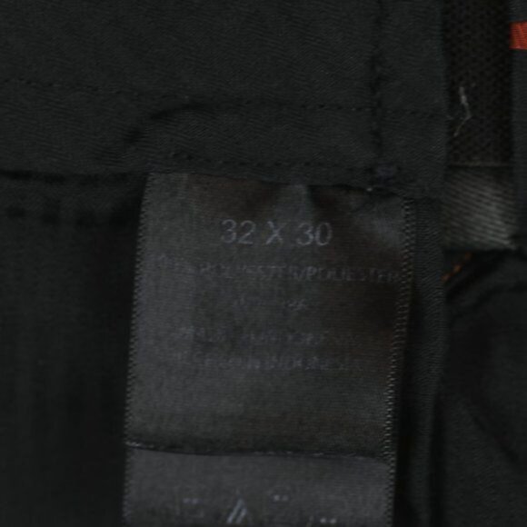 Haggar Men's Size 32x30 Gray Flat Front Classic Fit Comfort Waist Dress Pants - Picture 8 of 9